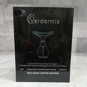 VERDEMIS 7 Color LED Face & Neck Massager